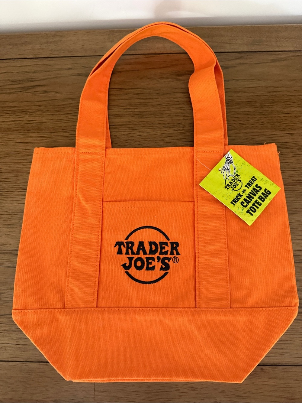 Trader Joe’s Canvas Tote Bag